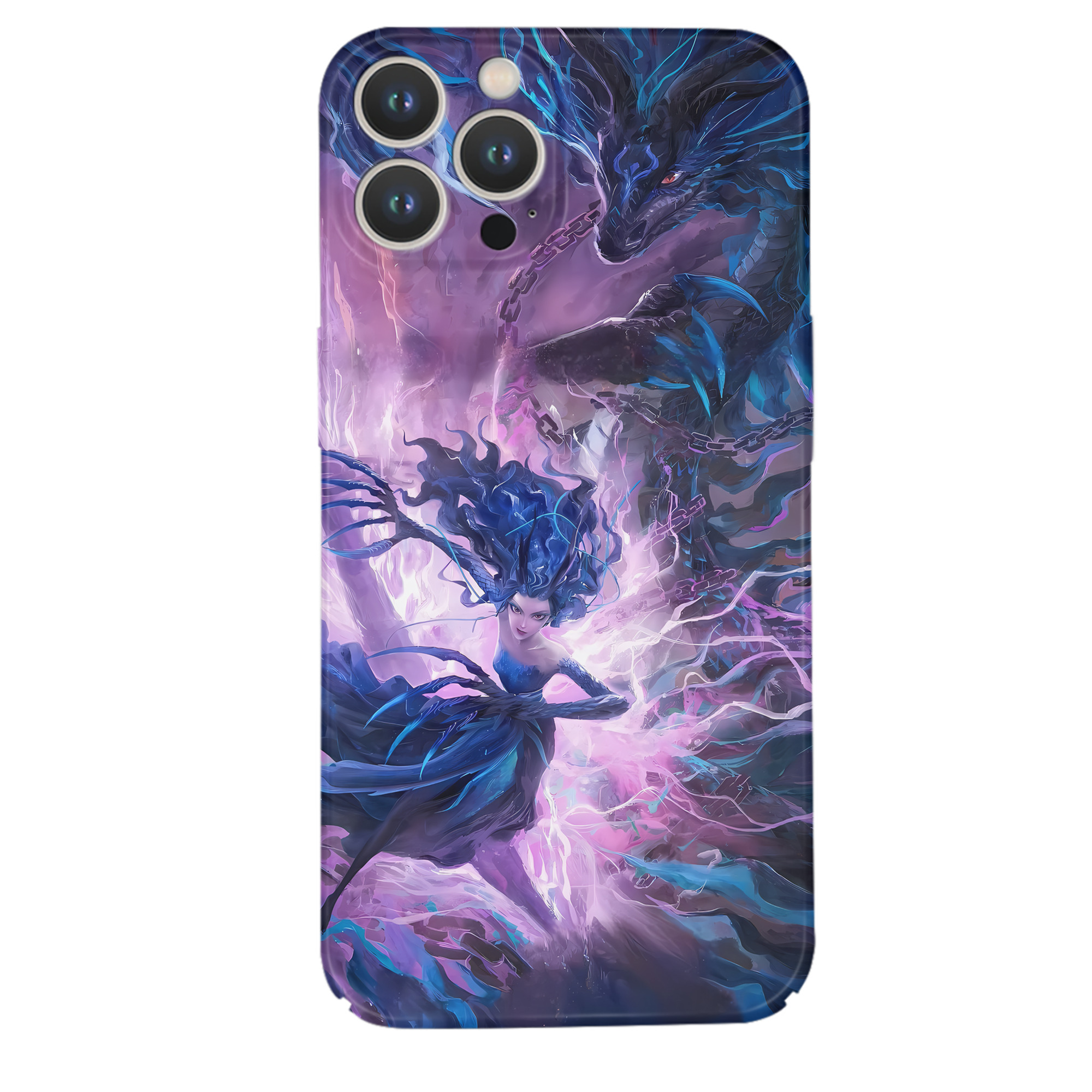 （画像用） Ne Zha 2 ナタ 魔童の大暴れ 【iPhone 14シリーズ対応】ハードケース